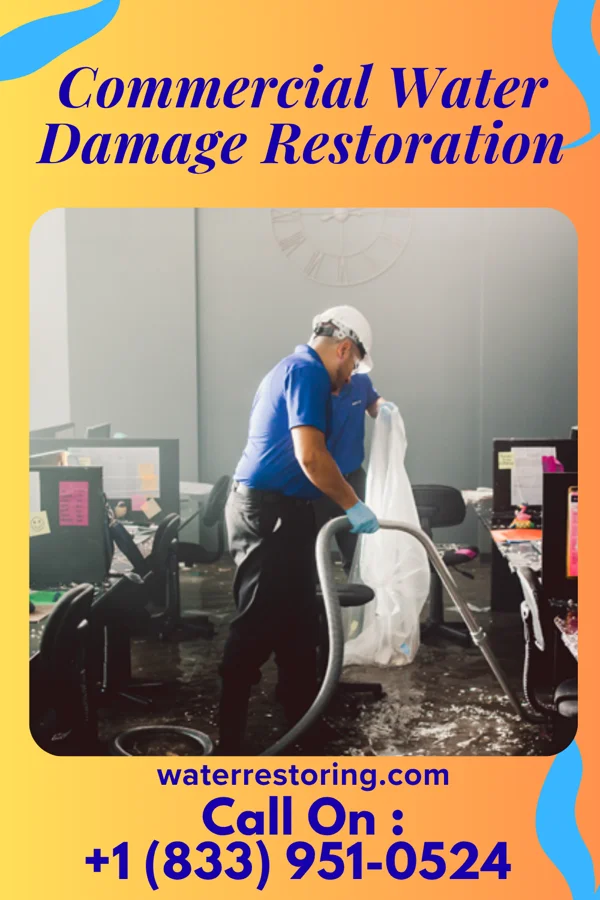 Commercial Water Damage Restoration in Milledgeville, IL